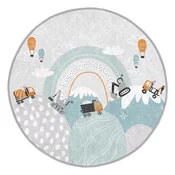 Pralna otroška preproga o120 cm Snowy Hills – Mila Home