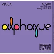 Set strun za violo 1/8 Alphayue Thomastik-Infeld