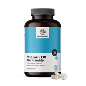 Vitamin B3 500 mg – niacinamid, 180 kapsul
