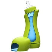Bocica za bebe iiamo home - Zelena i plava, 380 ml