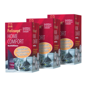 Felisept Home Comfort set za smirivanje mačaka - 3 bočice za nadopunu od 45 ml