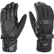 LEKI Rukavice za skijanje HS Peak S GTX, Crne