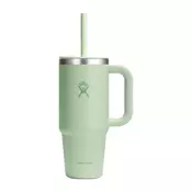 Thermally insulated tumbler, stainless steel, 710 ml, All Around Trav