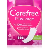 Carefree Plus Large Aloe dnevni vložki z aloe vero 48 kos