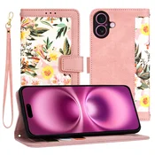 Etui Techsuit FlipCraft za iPhone 16 Plus - sweetheart pink