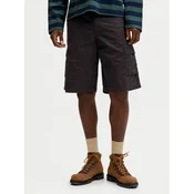 JACK & JONES Kargo hlače JPSTCole Matty  črna