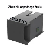 FENIX E-T6711 zbiralnik odpadnega črnila za tiskalnike Epson WorkForce WF-3010dw, WF-3520dwf, WF-3530dtwf, WF-3540dtwf, WF-3620def, WF-7110dtw, WF-7610dwf, Epson L1455 meaf