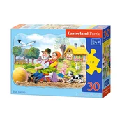 Castorland Puzzle Pravljica o pesi 30 kosov