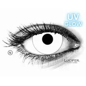 GLOW WHITE UV barvne leče - -4.50