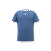 MIZUNO Funkcionalna majica safir/bela