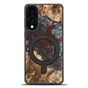 shumee Ovitek Bewood Unique za Samsung Galaxy S25 Edge - Planeti - Pluton z MagSafe