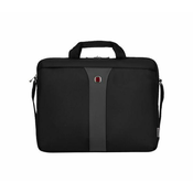 WENGER torba za laptop Legacy Slimcase (600654), crna-siva