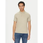 Calvin Klein Polo majica K10K114135 Siva Regular Fit