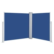 Uvlaciva bocna tenda 100 x 600 cm plava