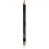 NYX Professional Makeup Slim Lip Pencil natančni svinčnik za ustnice odtenek 02 Brown 1 g