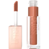 L’Oréal Maybelline Lifter Gloss sijaj za ustnice s hialuronsko kislino 027 Toffee 5,4 ml
