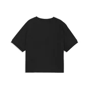 PUMA Class Relaxed Pinnacle Tee Women, Clothing, Black, S