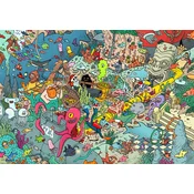 Grafika - Puzzle Podvodni svet - 1 000 kosov