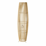 Stojeca svjetiljka u prirodnoj boji s bambusovim sjenilom (visina 88 cm) Natural Way – Casa Selección