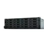Synology RackStation RS4021XS+ NAS poslužitelj i poslužitelj za pohranjivanje Poslužitelj za pohranu Stalak (3U) Ethernet LAN veza Crno D-1541 (RS4021xs+)