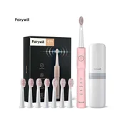 Fairywill Sonicna elektricna cetkica sa 8 nastavaka E11