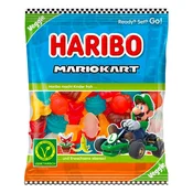 GHaribo Gumene bombone Mariokart Sour Vegan, 80 g