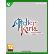 Atelier Karia: The Night Kingdom & The Guide Of Memories (XBOX Series X)