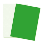 Herlitz risbe 50 x 70 cm, 10 listov, 300 g, temno zelene