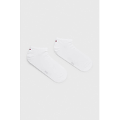 Tommy Hilfiger kratke nogavice SNEAKER X6 Bela