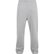 Urban Classics Hlače svetlo siva