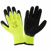 Lahti Pro Zimske zaštitne rukavice L250509K, Latex, Crno-žute