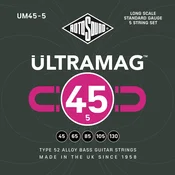 Rotosound UM 45-5 Žice za 5 žicanu bas gitaru (Kao novo)