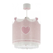 Dalber 61102 - Djecji luster LITTLE QUEEN 1xE27/60W/230V