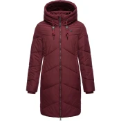 Ragwear Zimski plašč Novista merlot