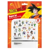 Pyramid Komplet magnetov - Dragonball