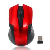 Bežicni miš SILVERLINE RF-107 USB crveni SIRF107R
