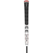 Golf Pride Decade Multicompound Cord Golf Grip Black/White Midsize
