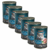 Konzerva hrane za mačje mladiče Leonardo Kitten 6x400 g