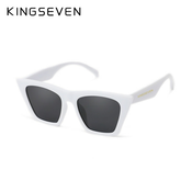 Kingseven S10 Zenske Naocare za sunce, Bele