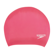 Speedo Long Hair Cap, kapa za plivanje, roza