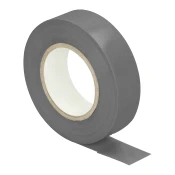 Izolirni trak, negorljiv, siv, širina 19mm, debelina 0.13mm, dolžina 20m