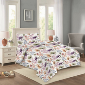 Pamucna posteljina za krevet za jednu osobu 140x200 cm Verona – Cotton House