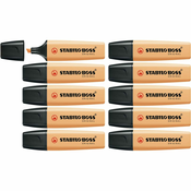Fluorescentni Marker Stabilo Boss 10 Dijelovi