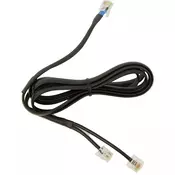 Jabra Link DHSG-Adapter cord for  GN93XX, GN 9120 DHSG, PRO 94XX, GO 6470, PRO 920 for electronically accepting calls  for Siemens optiPoint, Siemens Open Stage, Telekom Octophon, Elmeg,  Agfeo (14201-10)