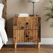 Nocni ormar Staro drvo 43 x 34,5 x 48 cm Konstruirano drvo