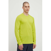 Funkcionalna majica z dolgimi rokavi Montane Dart Lite zelena barva, MDLLS15