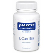 PURE ENCAPSULATIONS L-karnitin - 60 kapsul