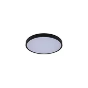 Rabalux 71441-LED RGB Zatemnitvena kopalniška stropna svetilka ALENZO 36W/230V IP44 Wi-Fi+RC črna