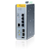 Allied Telesis AT-IE200-6GT-80 Managed Industrial switch with 2 x 100/1000 SFP, 4 x 10/100/1000T (AT-IE200-6GT-80)