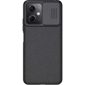 Nillkin Ovitek za Xiaomi Redmi Note 12 5G/POCO X5 5G, oklepni , CamShield Pro, črn